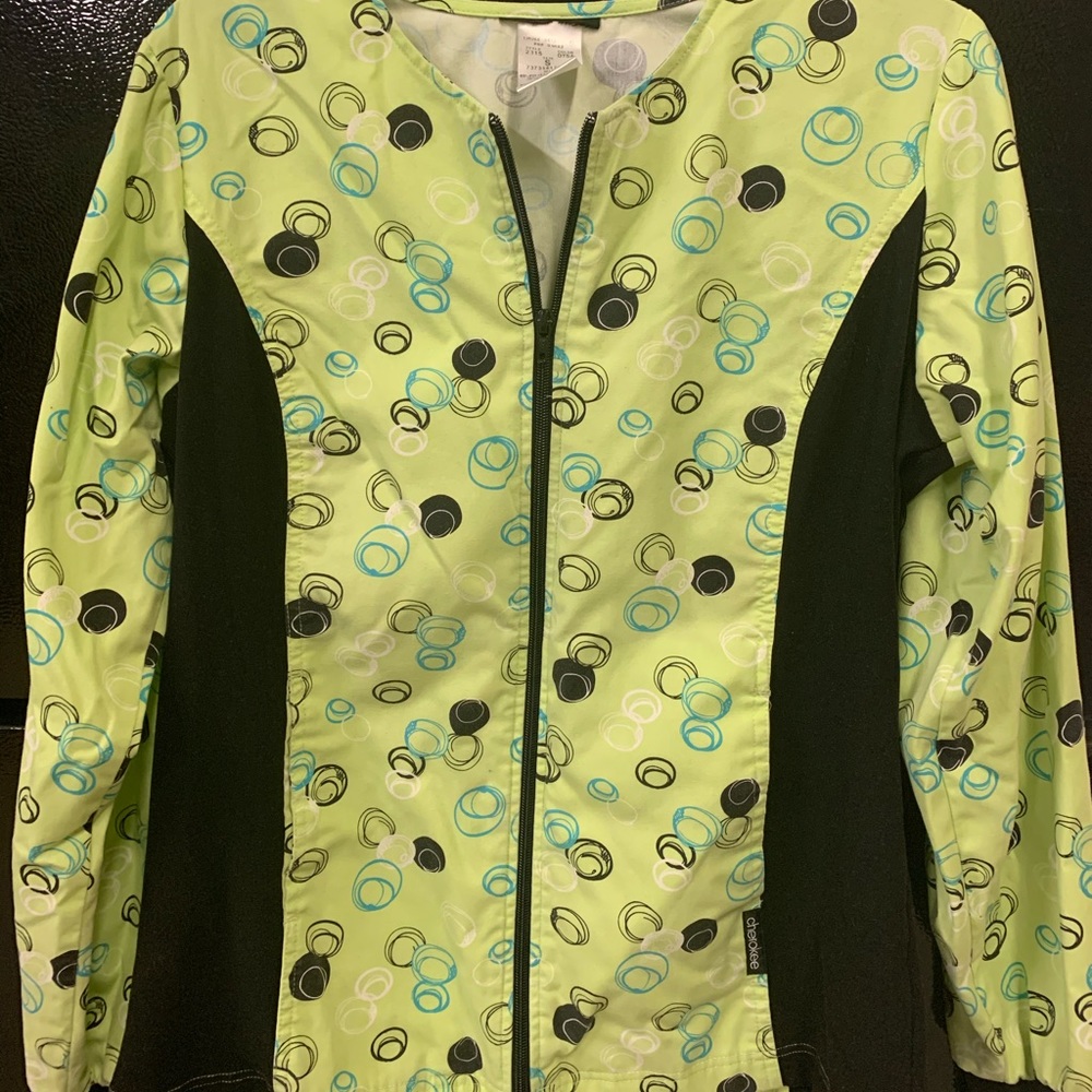 Cherokee scrub top/jacket
